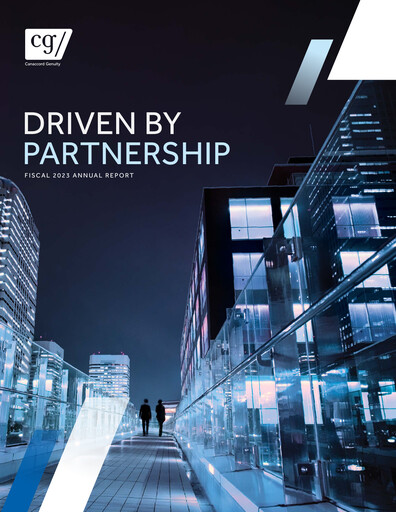 Thumbnail Canaccord Genuity Group Annual Report fy2023