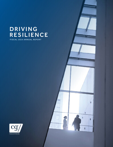 Thumbnail Canaccord Genuity Group Annual Report fy2024