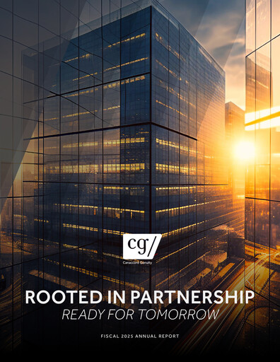 Thumbnail Canaccord Genuity Group Annual Report fy2025