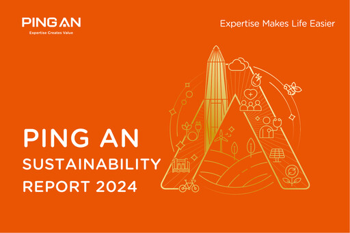 Thumbnail Ping An Insurance Sustainability Report 2024