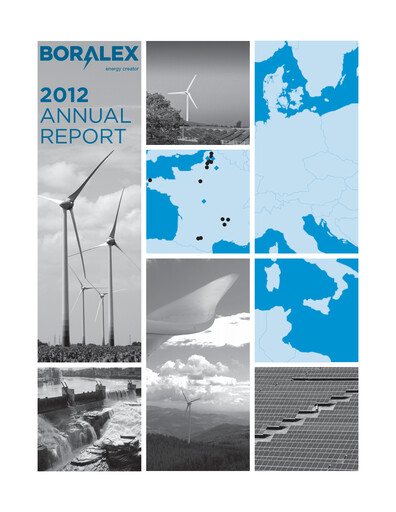 Thumbnail Boralex Annual Report 2012