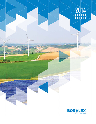 Thumbnail Boralex Annual Report 2014