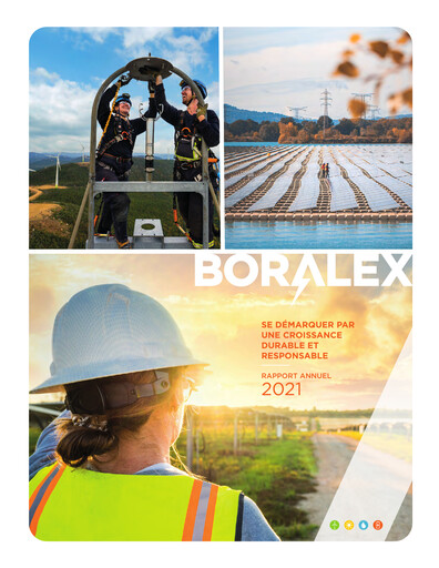 Thumbnail Boralex Annual Report 2021