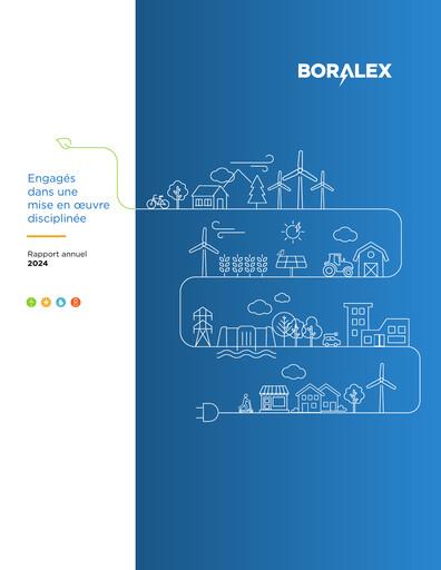 Thumbnail Boralex Annual Report 2024