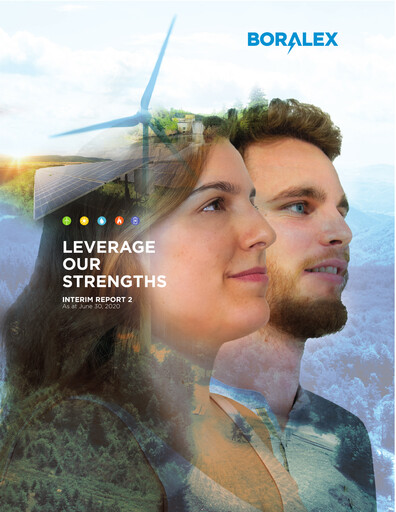 Miniature Boralex Rapport trimestriel 2020-q2