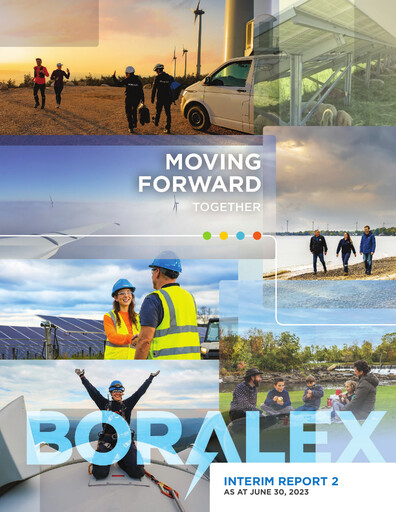 Miniature Boralex Rapport trimestriel 2023-q2