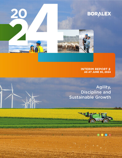 Miniature Boralex Rapport trimestriel 2024-q2