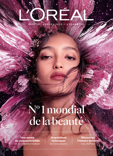 Miniature L'Oréal Rapport annuel 2025