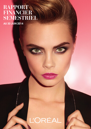 Thumbnail L'Oréal Half-year Report 2014-h1