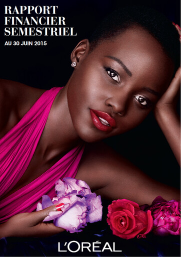 Thumbnail L'Oréal Half-year Report 2015-h1