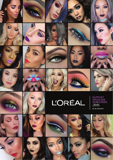 Thumbnail L'Oréal Half-year Report 2016-h1