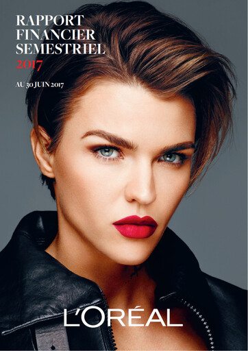 Thumbnail L'Oréal Half-year Report 2017-h1