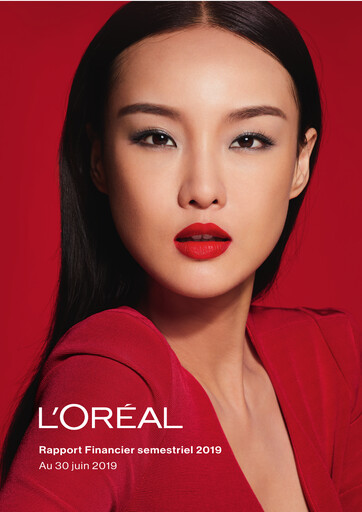 Thumbnail L'Oréal Half-year Report 2019-h1