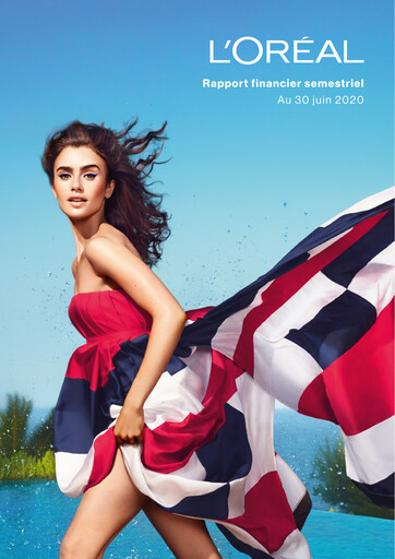Thumbnail L'Oréal Half-year Report 2020-h1