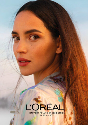 Thumbnail L'Oréal Half-year Report 2021-h1