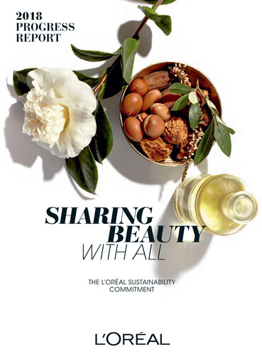 Thumbnail L'Oréal Sustainability Report 2018