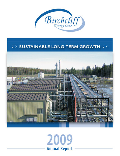 Vorschaubild Birchcliff Energy Jahresbericht 2009