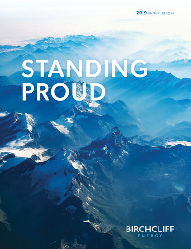 Vorschaubild Birchcliff Energy Jahresbericht 2019