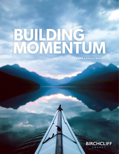 Vorschaubild Birchcliff Energy Jahresbericht 2020