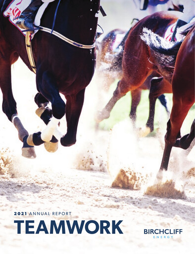 Vorschaubild Birchcliff Energy Jahresbericht 2021