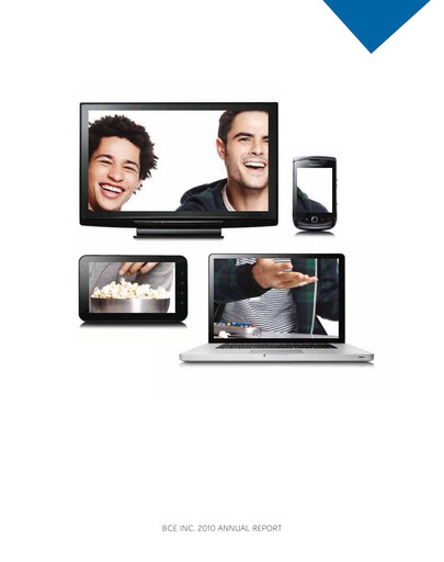 Thumbnail BCE Annual Report 2010