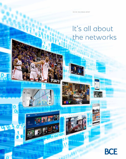 Thumbnail BCE Annual Report 2016