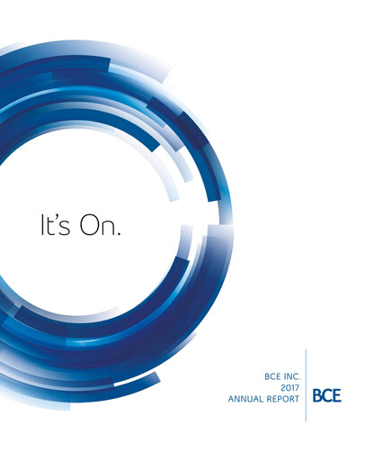 Thumbnail BCE Annual Report 2017