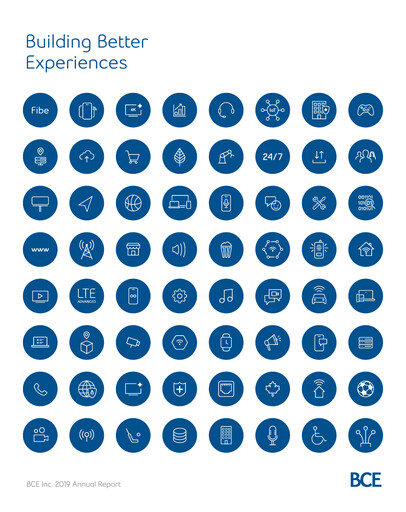 Thumbnail BCE Annual Report 2019