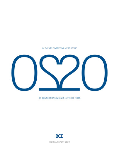 Thumbnail BCE Annual Report 2020