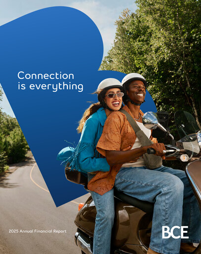 Vorschaubild BCE Inc. Finanzbericht 2025