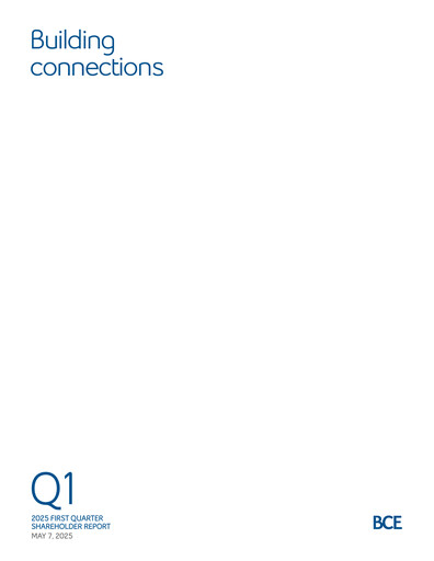 Thumbnail BCE Inc. Quarterly Report 2025-q1