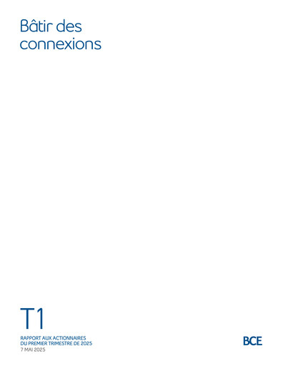 Thumbnail BCE Inc. Quarterly Report 2025-q1