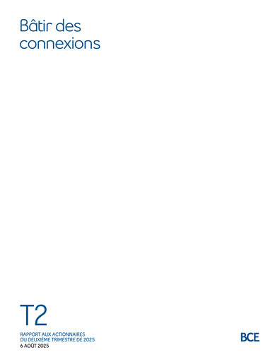 Thumbnail BCE Inc. Quarterly Report 2025-q2