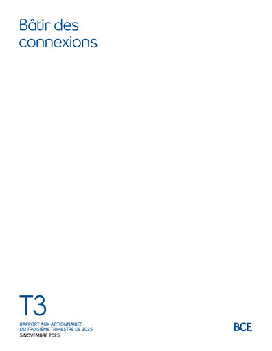 Thumbnail BCE Inc. Quarterly Report 2025-q3