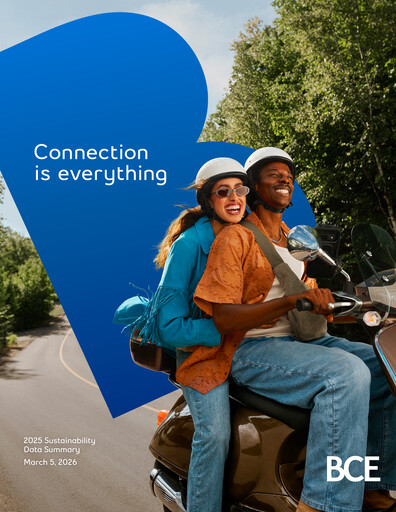 Thumbnail BCE Inc. Sustainability Report 2025