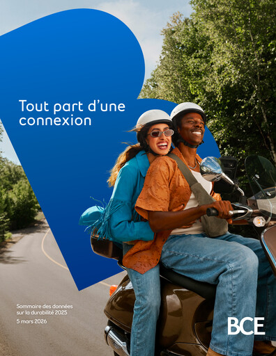 Thumbnail BCE Inc. Sustainability Report 2025