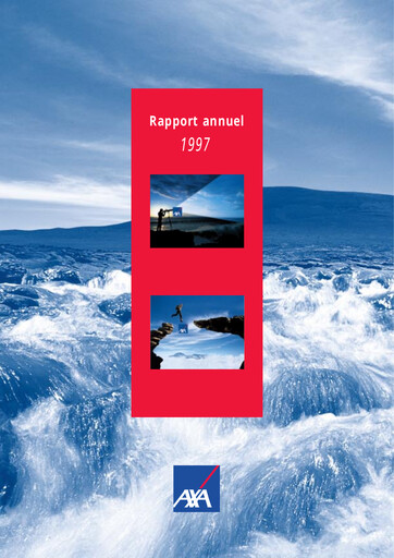 Thumbnail AXA Annual Report 1997