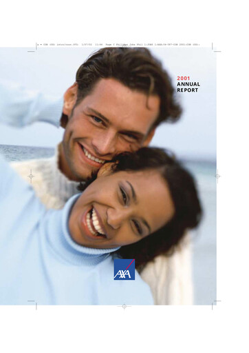 Thumbnail AXA Annual Report 2001