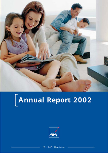 Thumbnail AXA Annual Report 2002