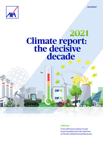 Thumbnail AXA ESG Report 2021