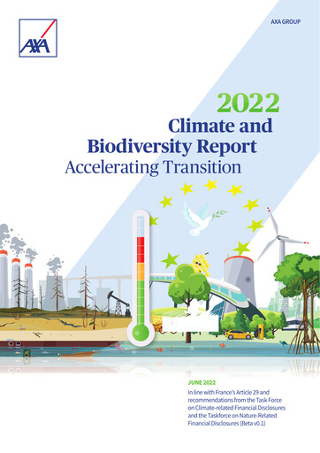Thumbnail AXA ESG Report 2022