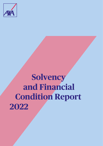 Thumbnail AXA Financial Statement 2022