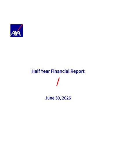 Thumbnail AXA Half-year Report 2026-h1