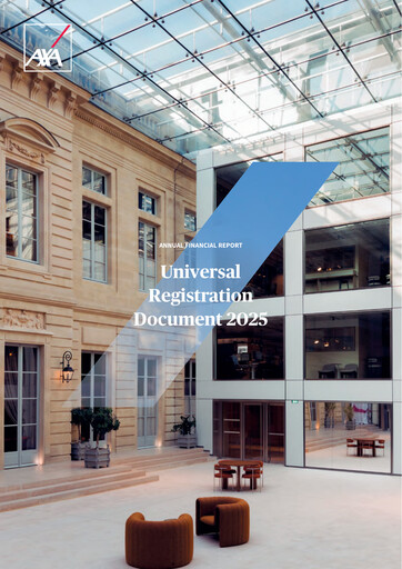 Thumbnail AXA Universal Registration Document 2025