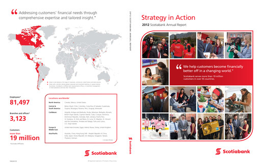 Thumbnail Scotiabank Annual Report 2012