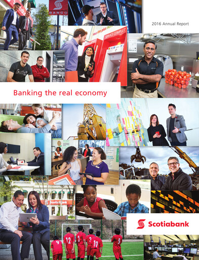 Thumbnail Scotiabank Annual Report 2016