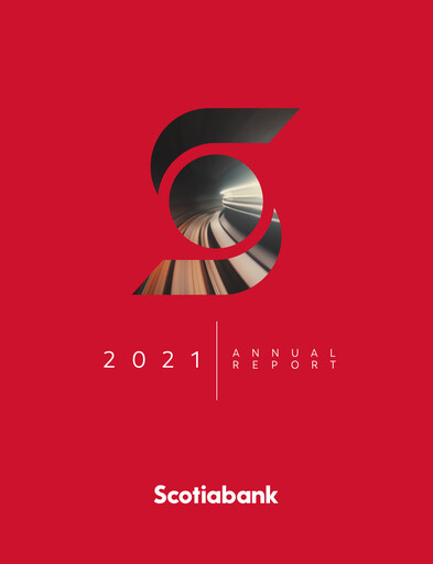 Thumbnail Scotiabank Annual Report 2021