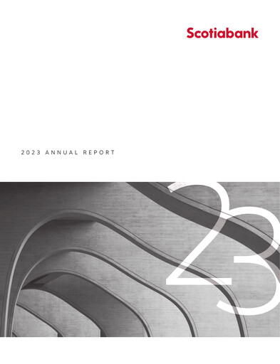 Thumbnail Scotiabank Annual Report 2023