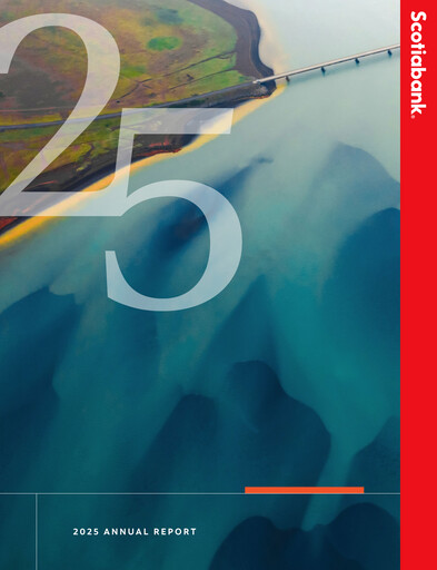 Thumbnail Scotiabank Annual Report 2025