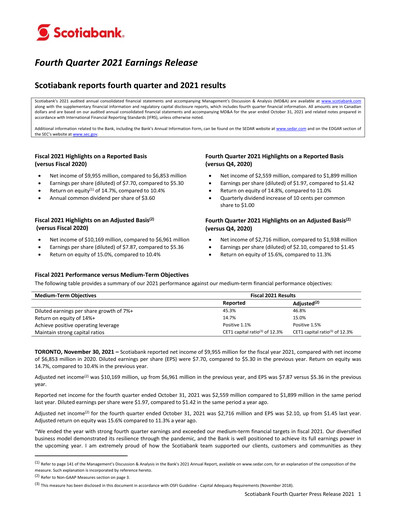 Thumbnail Scotiabank Financial Statement 2024